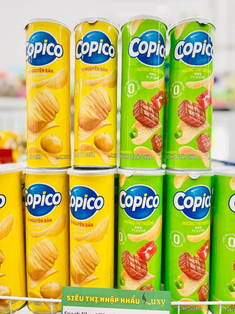 Snack Khoai Tây Chiên Copico - 105g