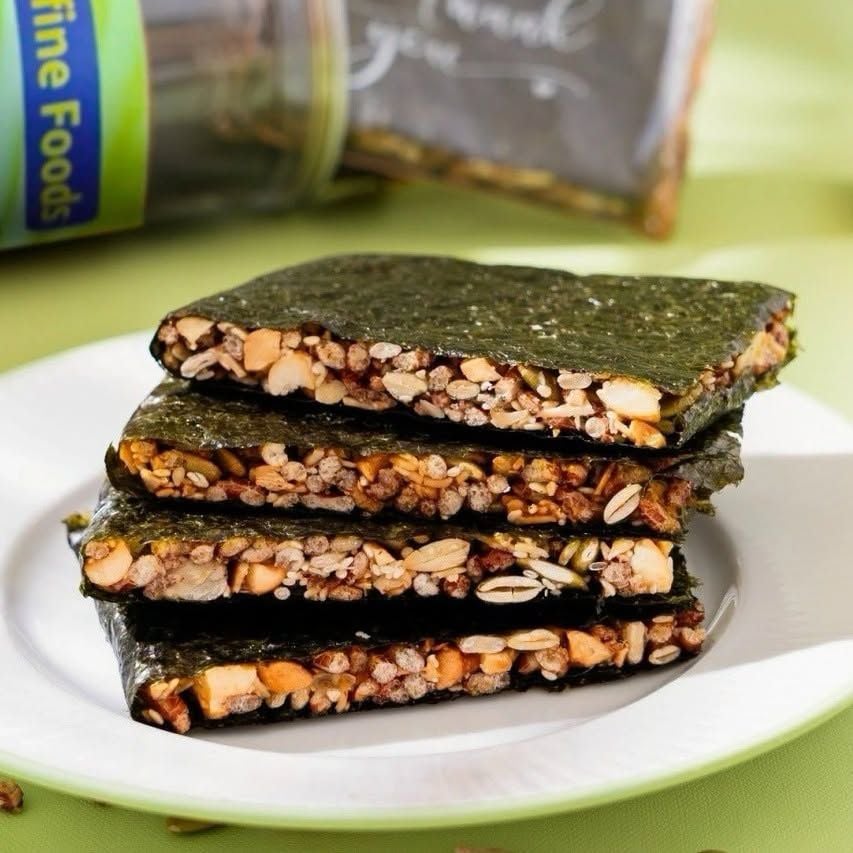 Rong Biển Kẹp Hạt Gia Phát - 140g