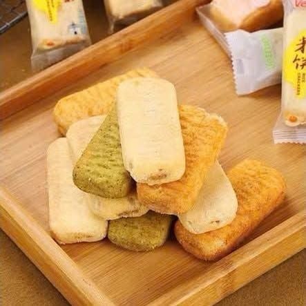 Bánh Gạo Vetrue Rice Biscuit - 116g