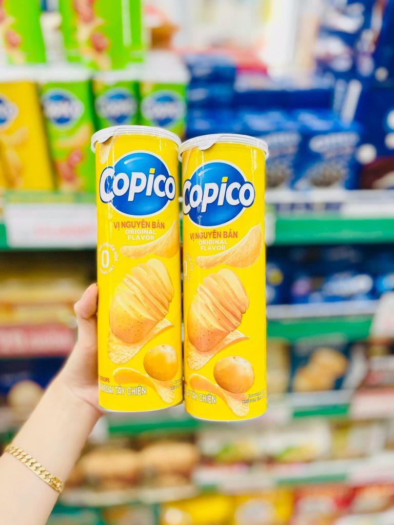 Snack Khoai Tây Chiên Copico - 105g