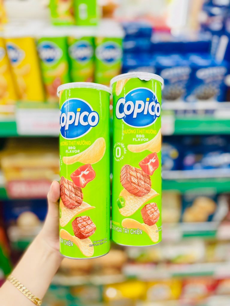 Snack Khoai Tây Chiên Copico - 105g