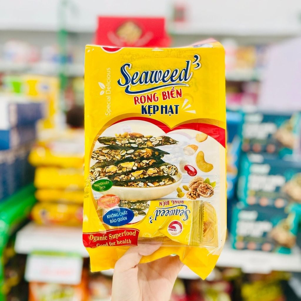 Rong Biển Kẹp Hạt Gia Phát - 140g