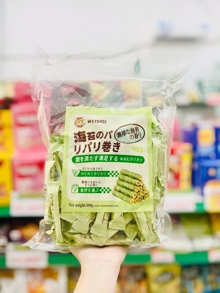Bánh Cuộn WEISIQI - Gói 300g
