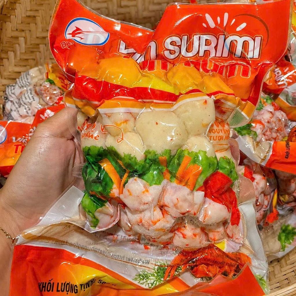 Tôm Hùm Viên Surimi DafuFood - 500g
