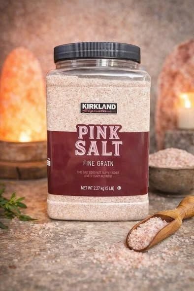 Muối Hồng Kirkland Pink Salt - 2.27kg