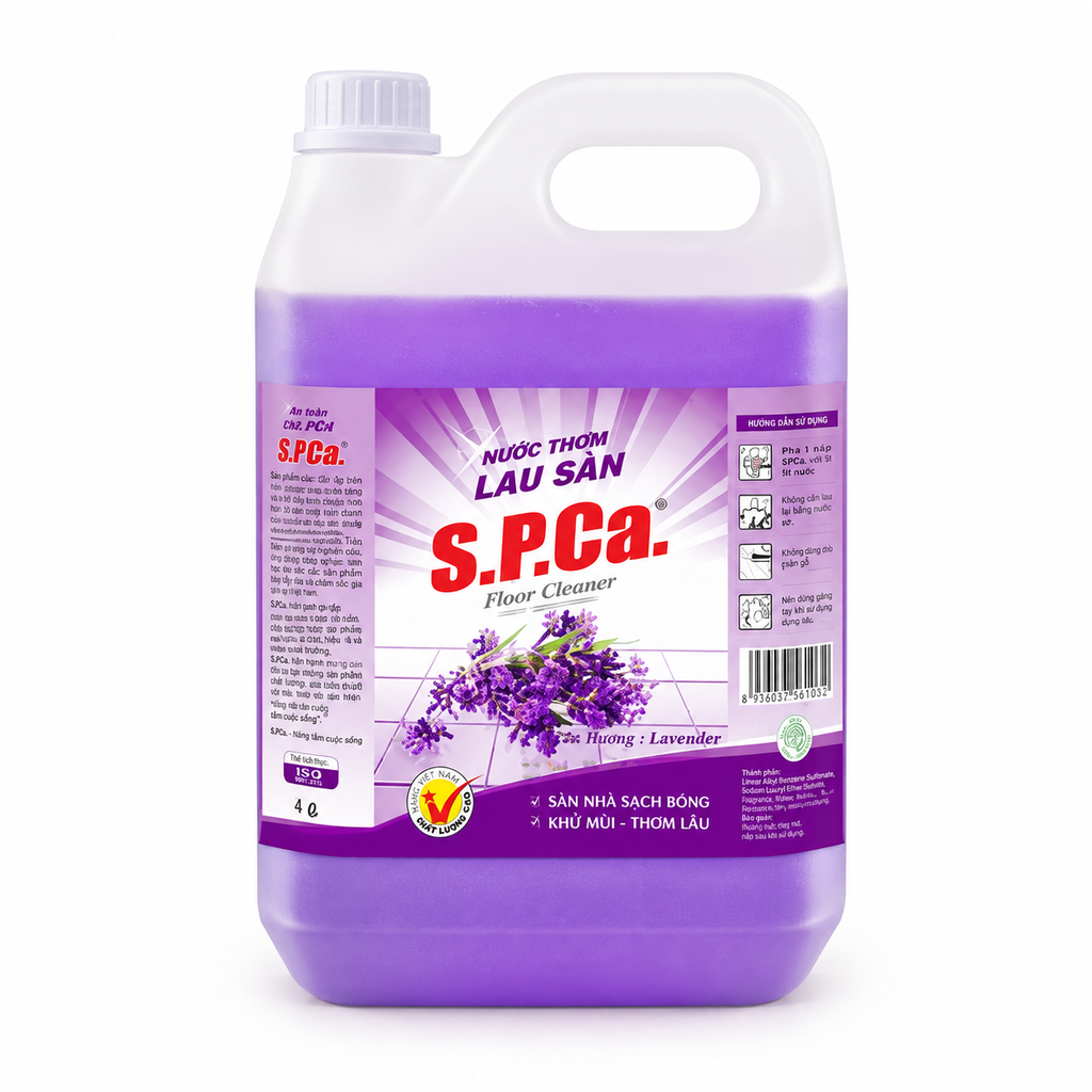 Nước Lau Sàn S.P.Ca - 4,5L