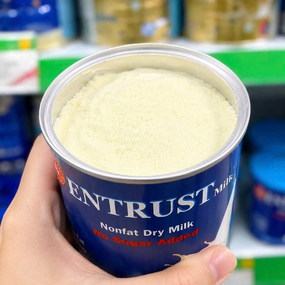 Sữa Bột Không Đường Entrust Mỹ - 400g