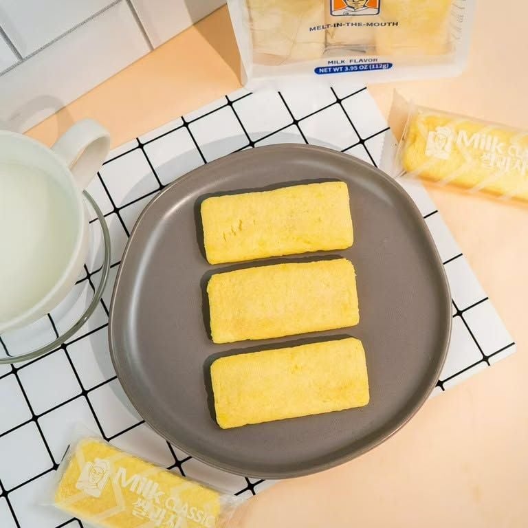 Bánh Gạo Sữa Kisshu - 240g