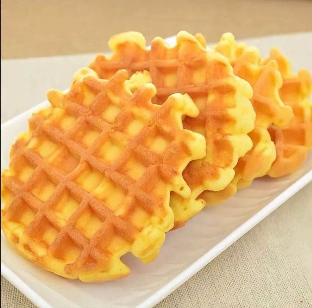 Bánh Bông Lan Hình Waffle Trứng Gà - 280g