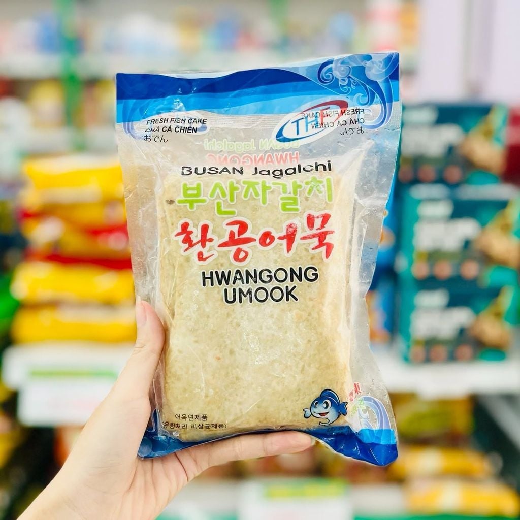 Chả Cá Hàn Quốc THF - 450g