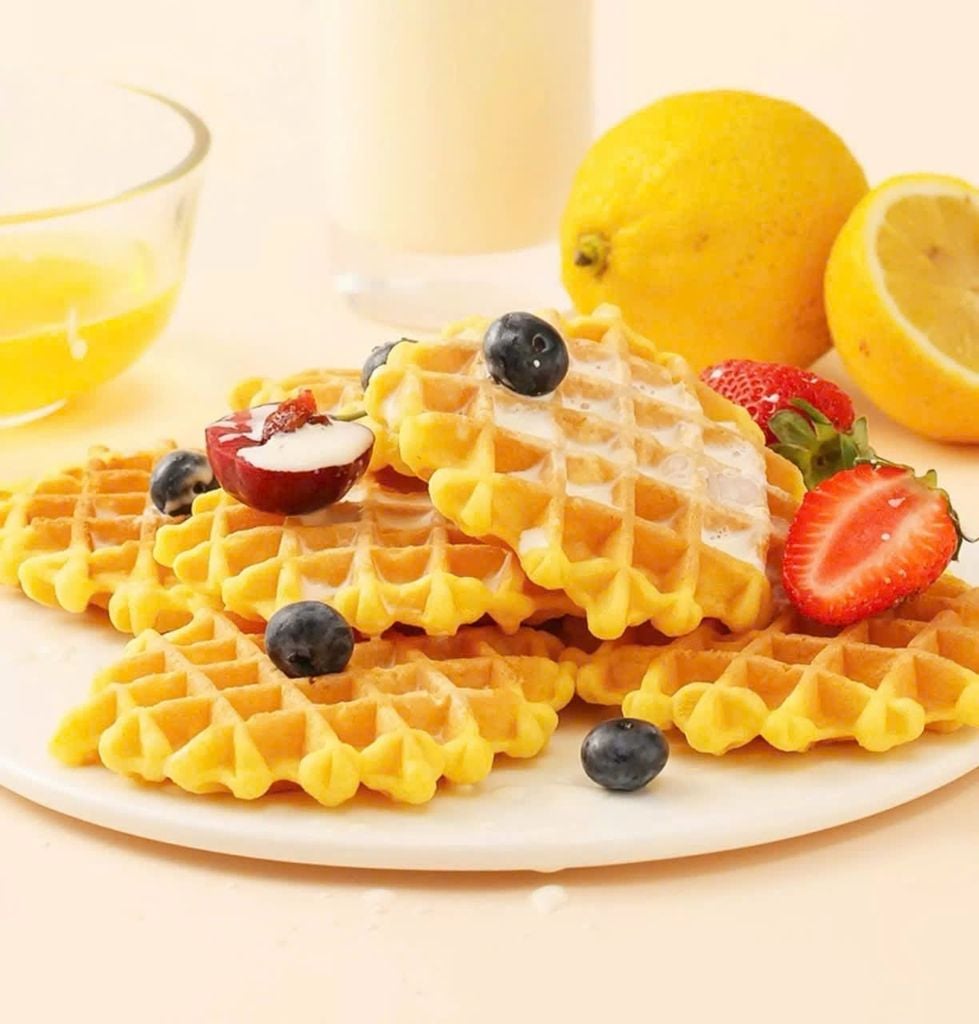 Bánh Bông Lan Hình Waffle Trứng Gà - 280g