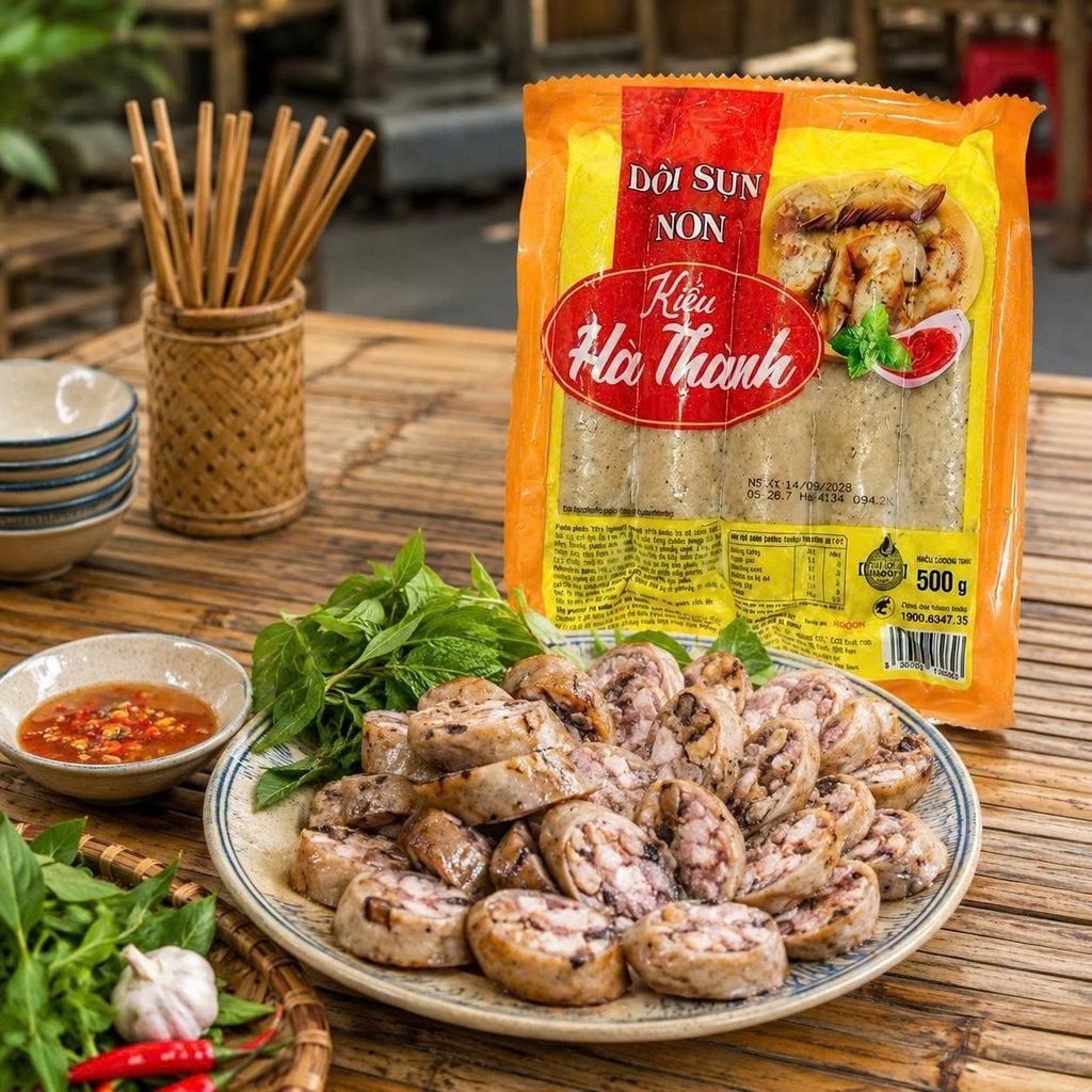 Dồi Sụn Non Kiểu Hà Thành - 500g