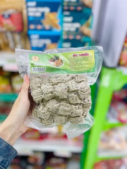 Ốc Nhồi Nagimex Cao Cấp - Gói 500g
