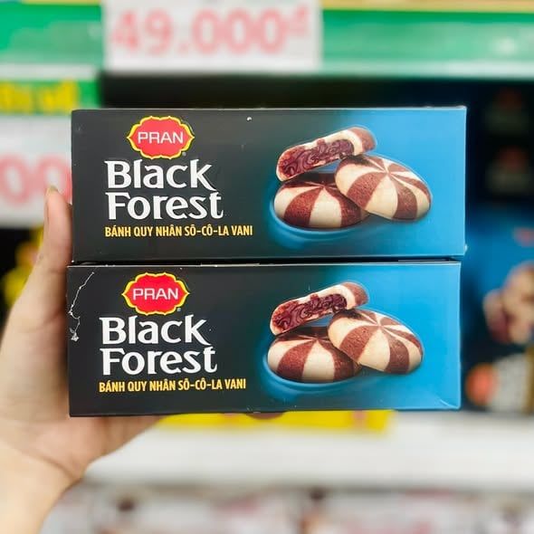 Bánh Quy Nhân Socola Vani Pran - 72g