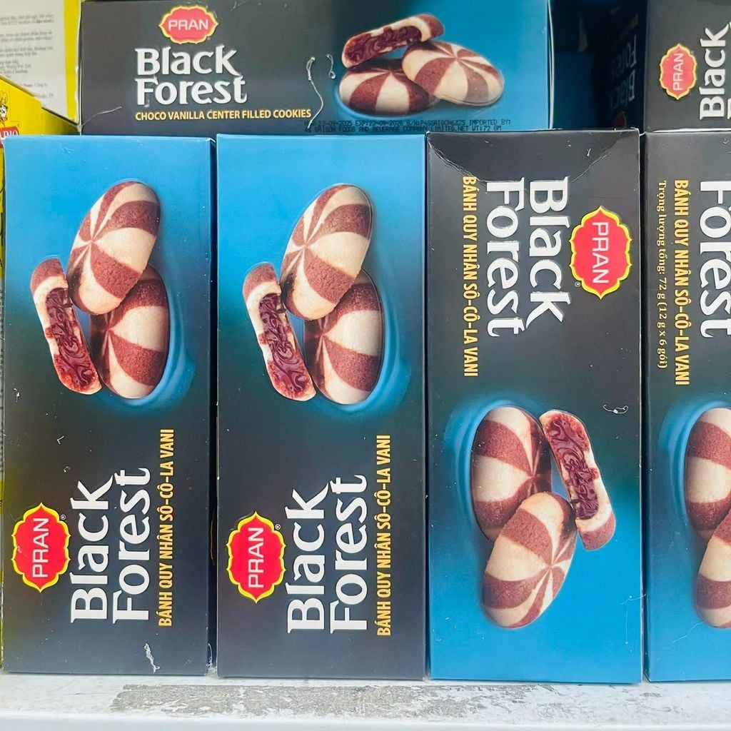 Bánh Quy Nhân Socola Vani Pran - 72g