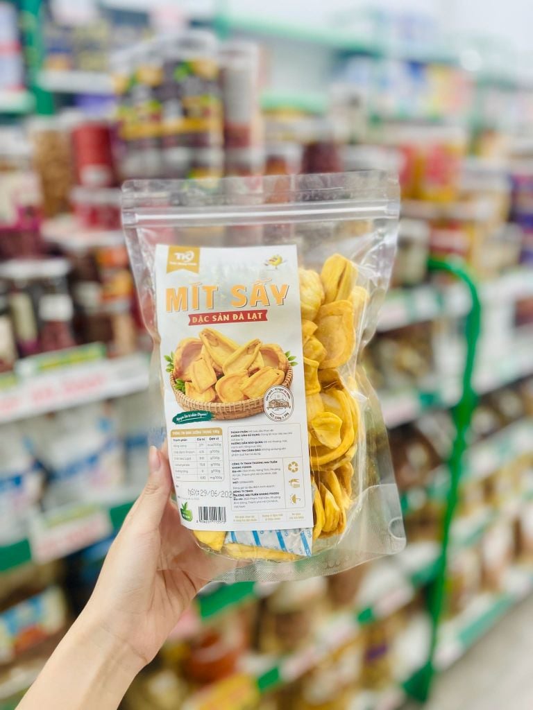 Mít Sấy Đà Lạt Tuấn Khang - 250g
