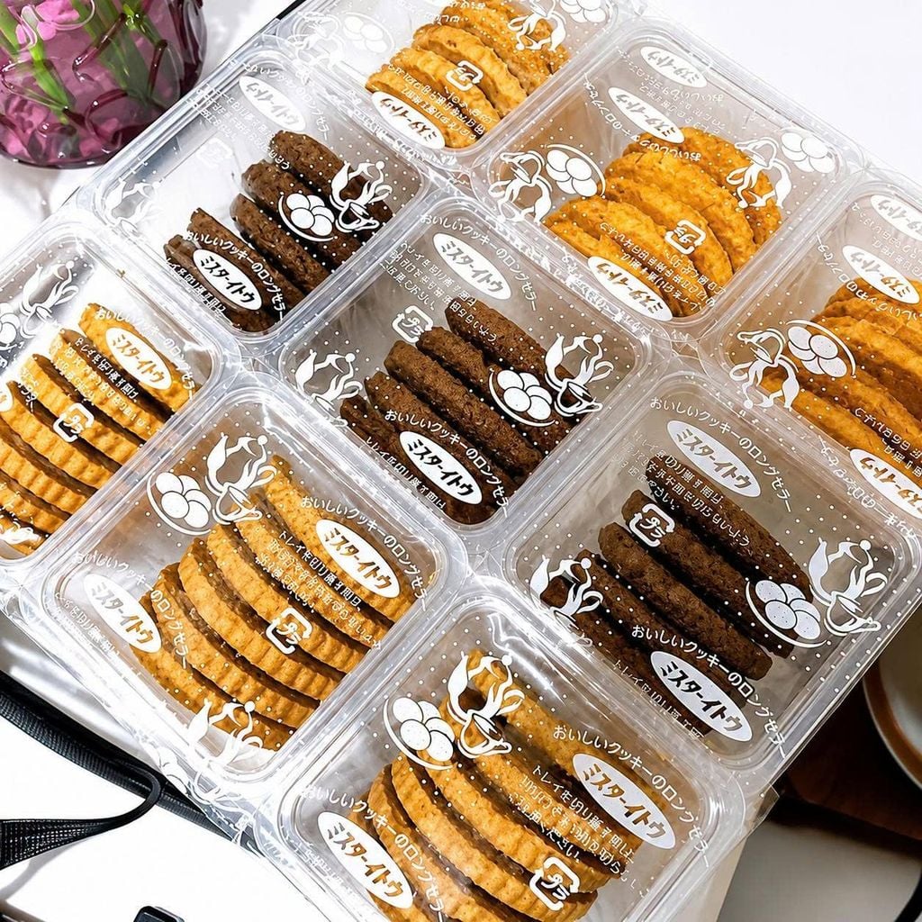 Bánh Quy Cookies Mr. Ito Nhật Bản - 48 Cái