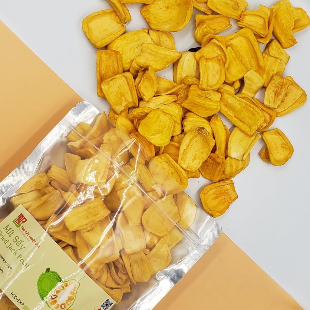 Mít Sấy Đà Lạt Tuấn Khang - 250g