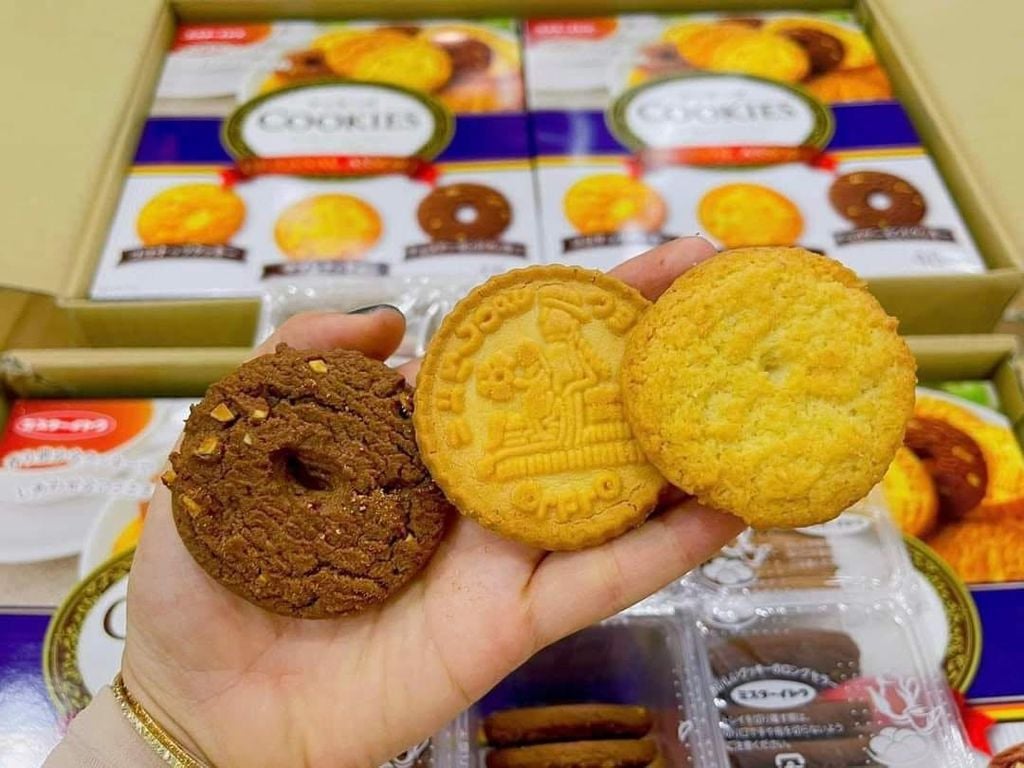 Bánh Quy Cookies Mr. Ito Nhật Bản - 48 Cái
