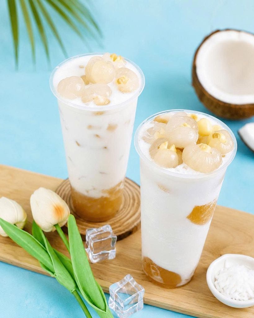 Sữa Dừa Không Đường OKA Milk - 1 Lít