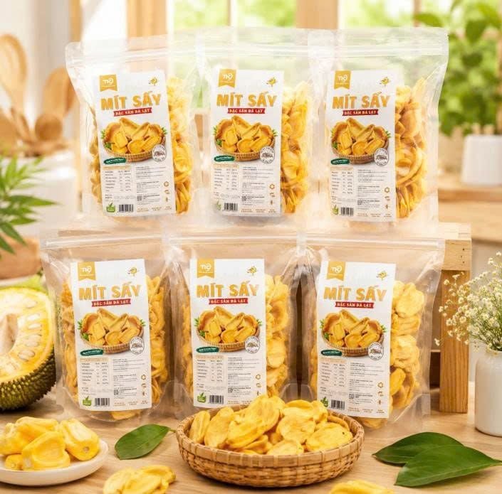 Mít Sấy Đà Lạt Tuấn Khang - 250g