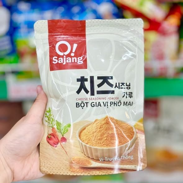 Bột Gia Vị Phô Mai Hàn Quốc Sajang - 250g