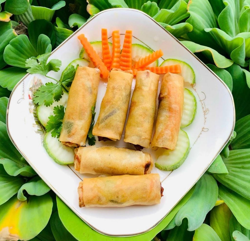 Chả Giò Xốp Kim Ngọc Thịt Heo - 500g