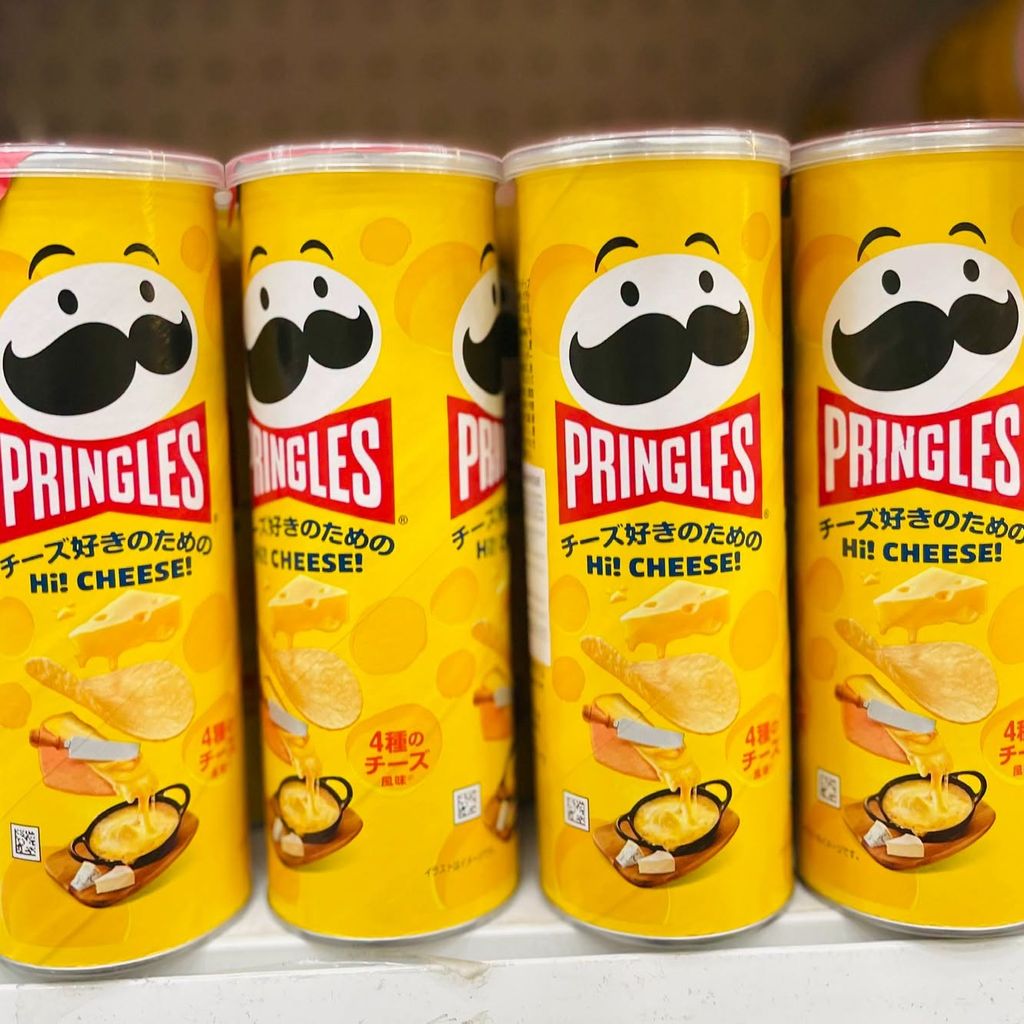 Snack Khoai Tây Pringles Hi Cheese - 95g