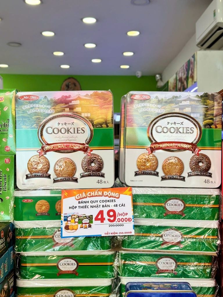 Bánh Quy Cookies Mr. Ito Nhật Bản - 48 Cái