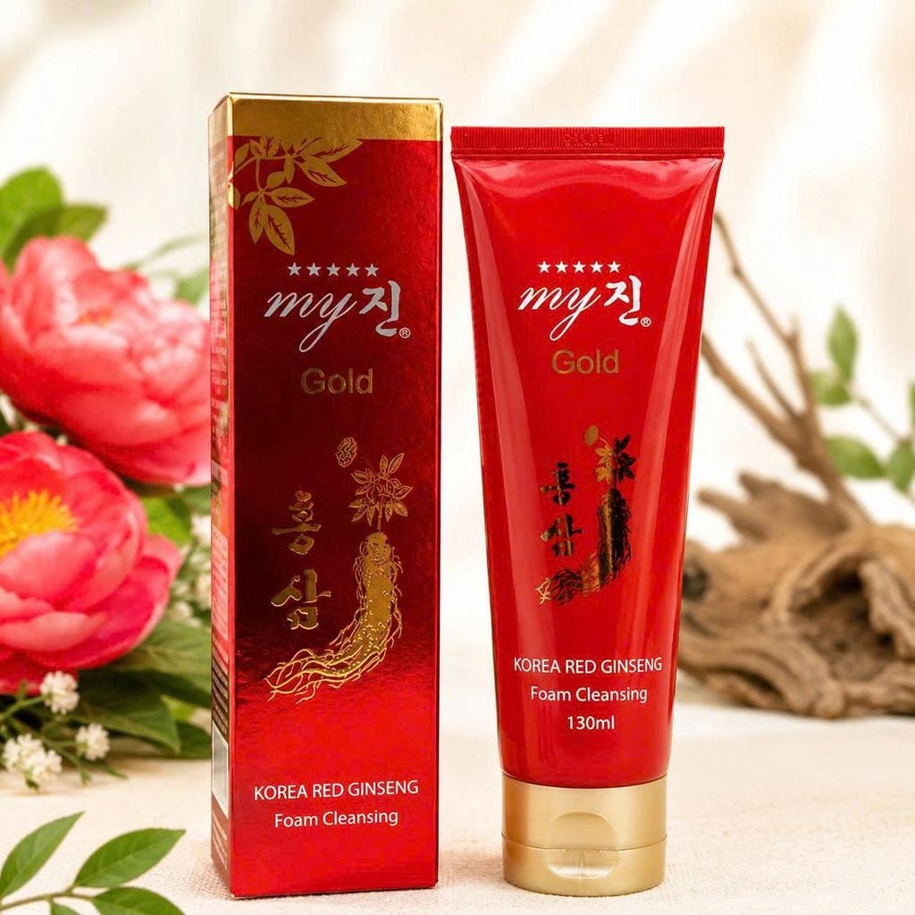 Sữa Rửa Mặt Sâm My Gold - 130ml