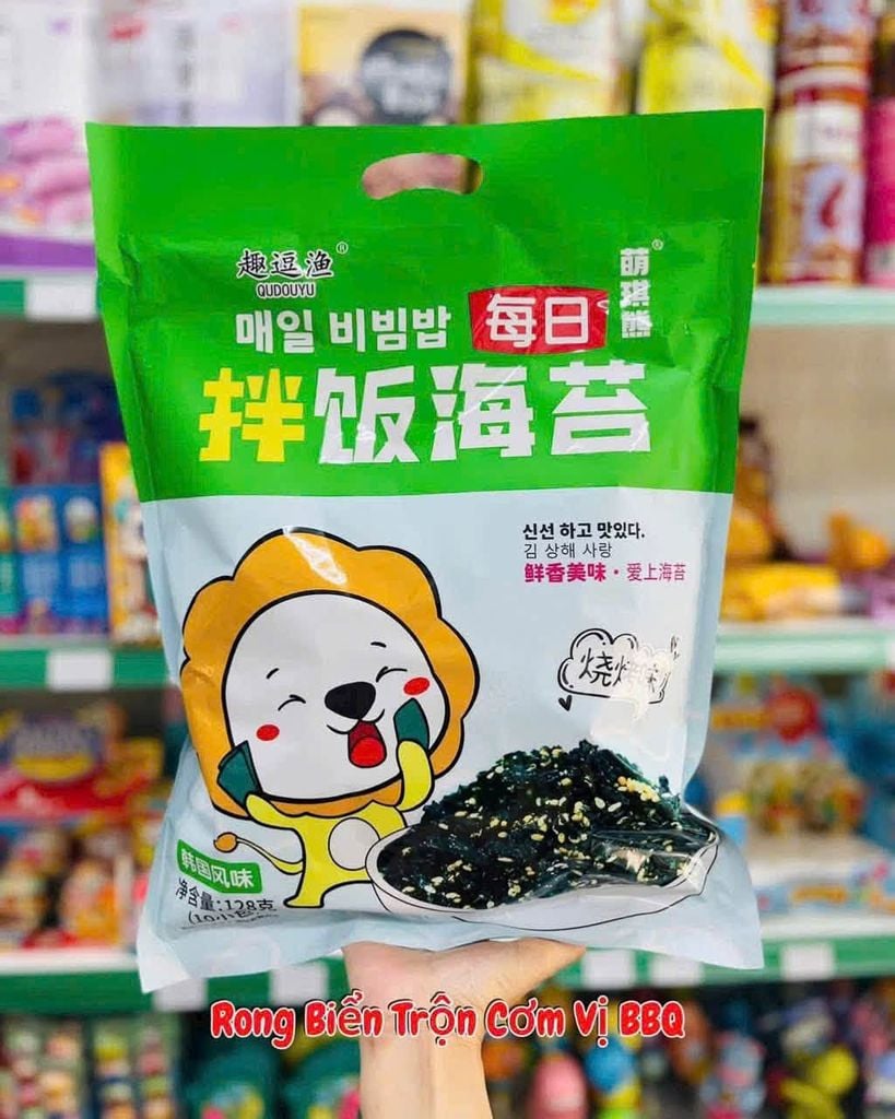 Rong Biển Trộn Cơm Sư Tử - Túi 10 Gói