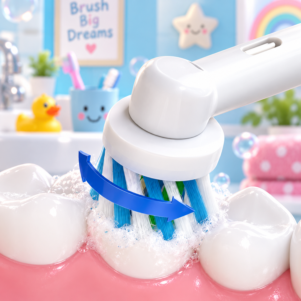 Bàn Chải Điện Oral-B Em Bé 3 Tuổi+