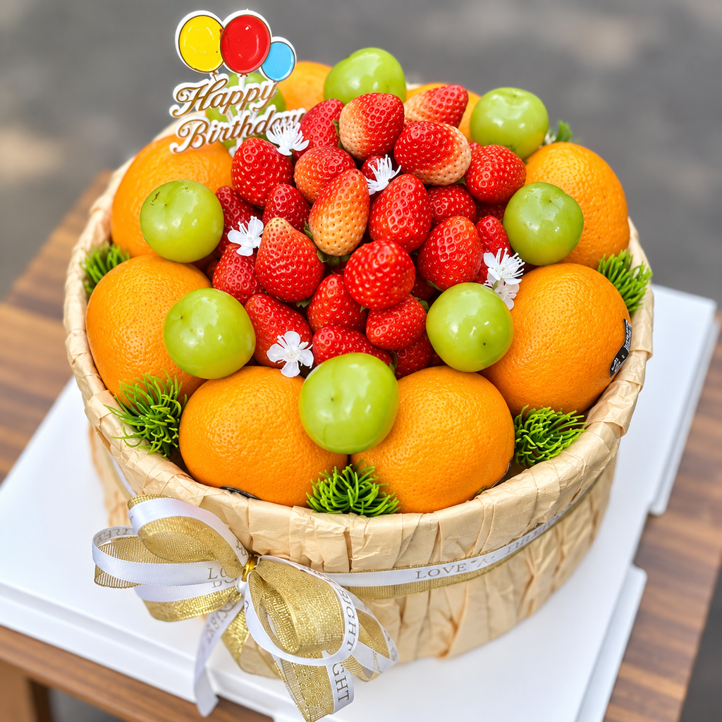 Bánh Kem Trái Cây - Quà Tặng Lãng Mạn 20/10
