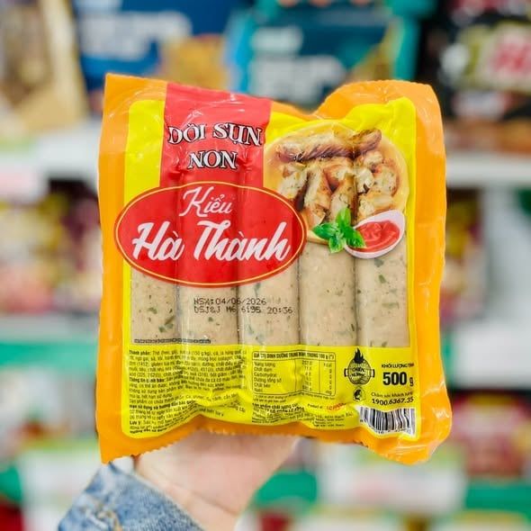 Dồi Sụn Non Kiểu Hà Thành - 500g