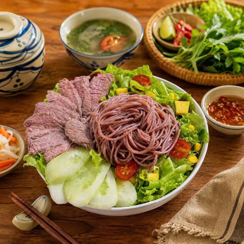 Bún Gạo Lứt Fuma - 500g