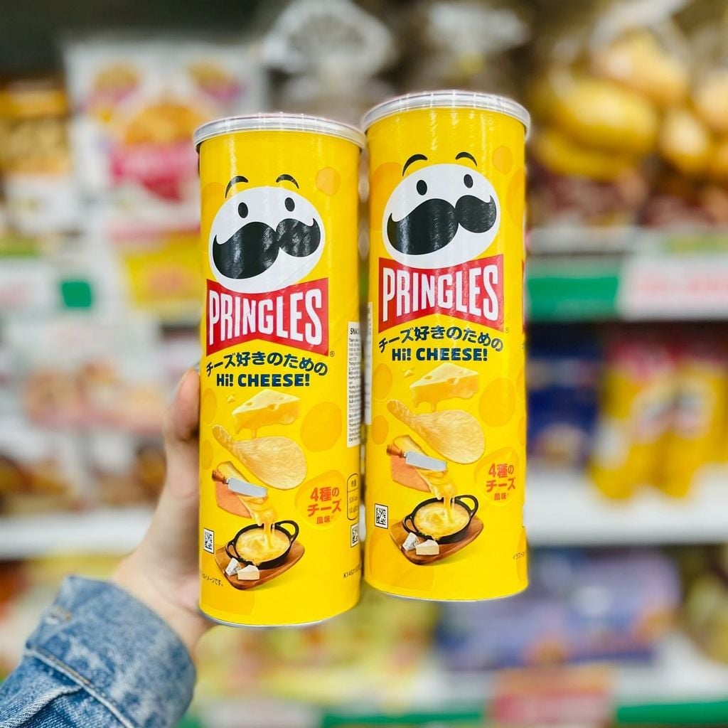 Snack Khoai Tây Pringles Hi Cheese - 95g