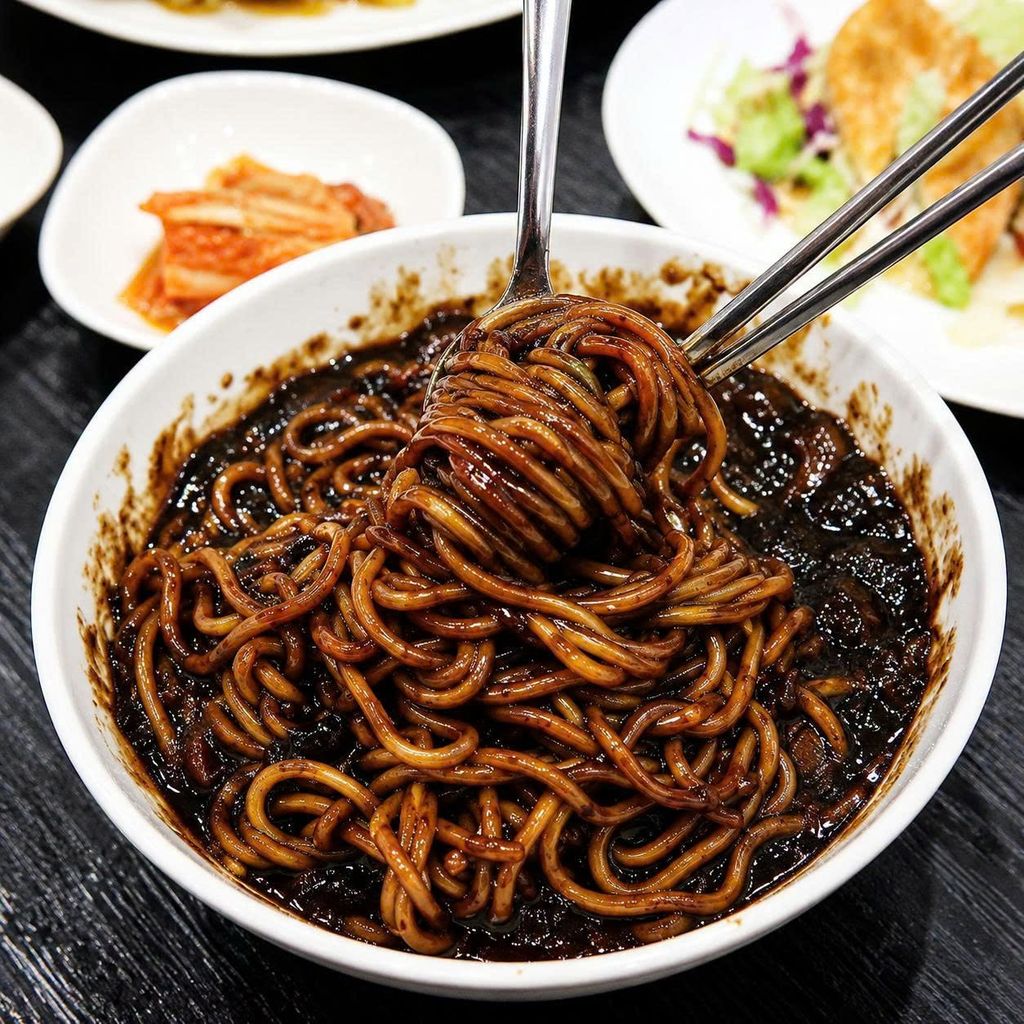 Mì Trộn Tương Đen Koreno Chajang - 78g