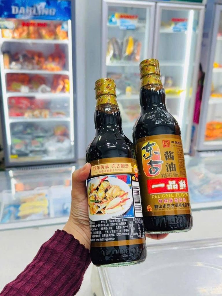 Xì Dầu Đông Cổ Nhất Phẩm Tiên - 500ml