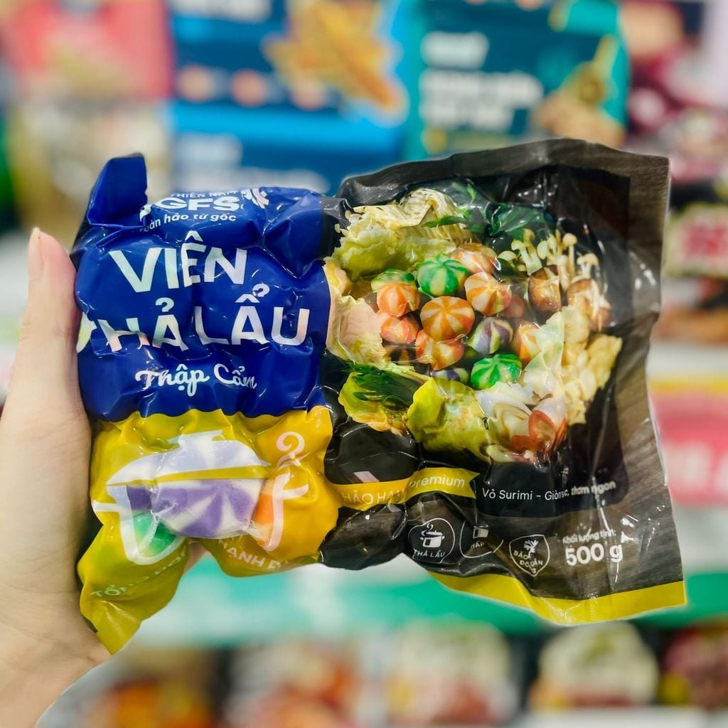 Viên Thả Lẩu Thập Cẩm SGFS - 500g