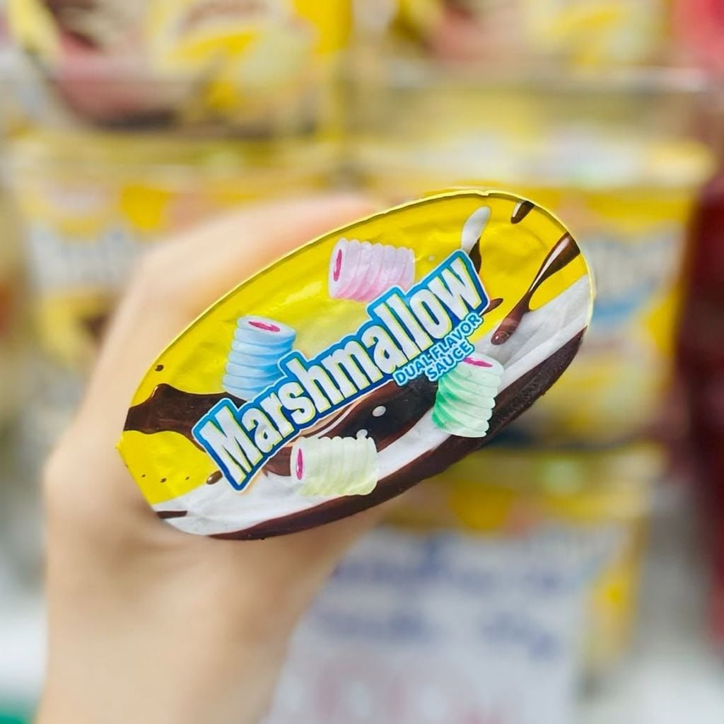 Kẹo Marshmallow Sốt Kem Socola Hongya - 35g