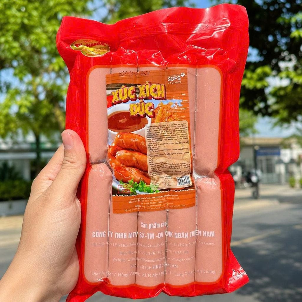 Xúc Xích Đức SGFS - 500g