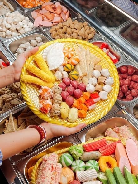 Viên Thả Lẩu Thập Cẩm SGFS - 500g