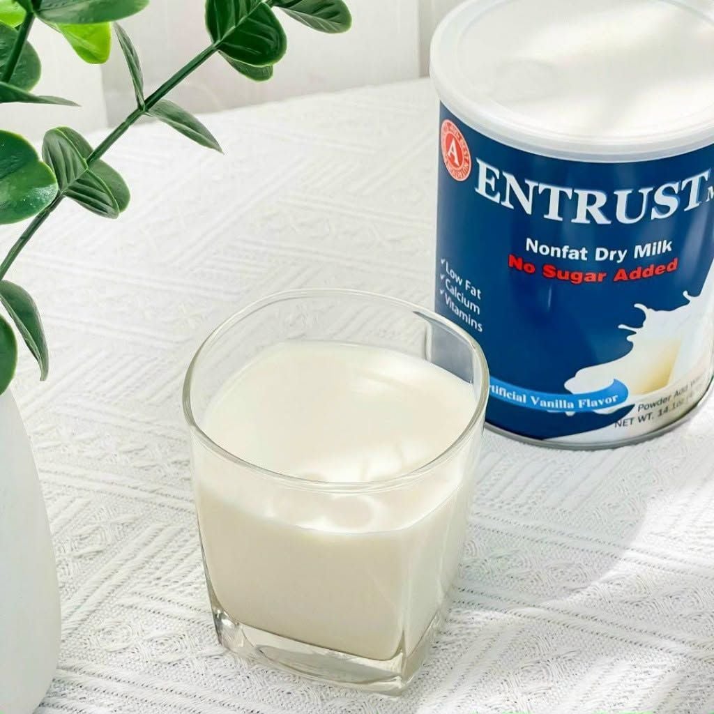 Sữa Bột Không Đường Entrust Mỹ - 400g