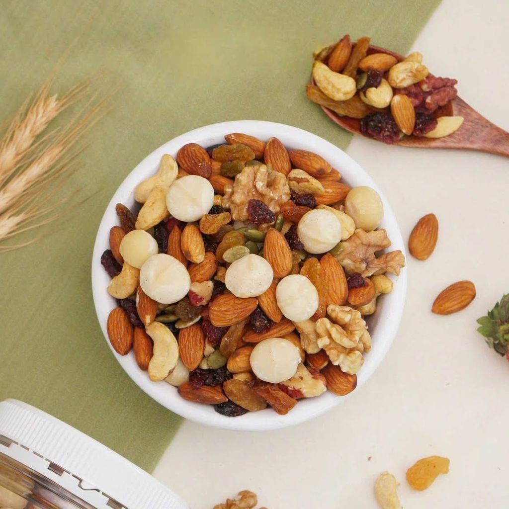Hạt Hỗn Hợp Dinh Dưỡng Healthy Organic Mixxie Millinuts - 450g