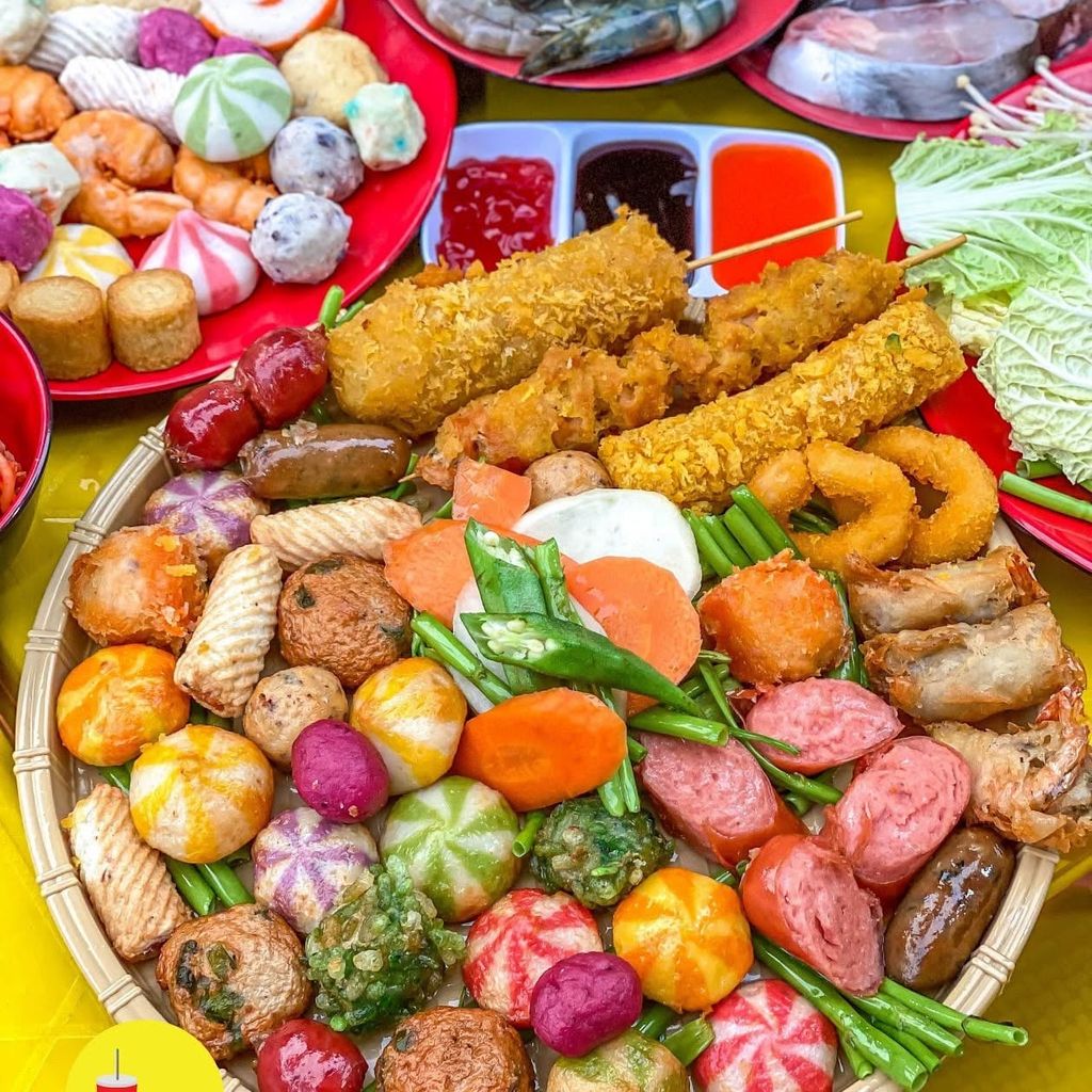 Viên Thả Lẩu Thập Cẩm SGFS - 500g