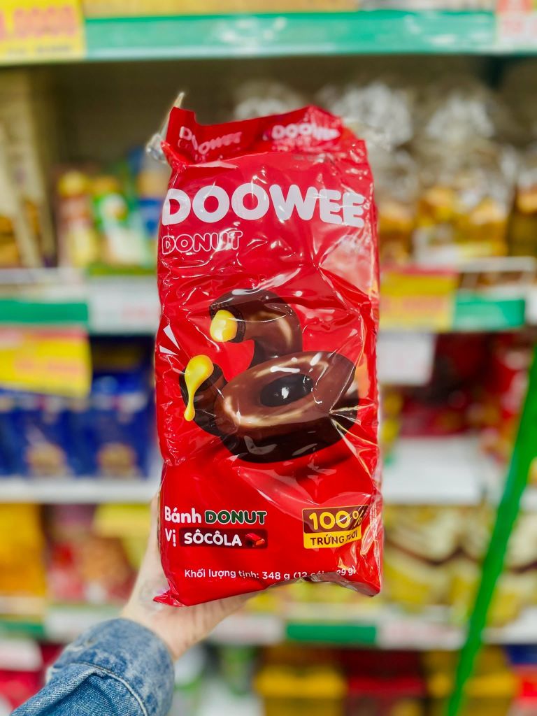 Bánh Donut Doowee Rebisco - 348g