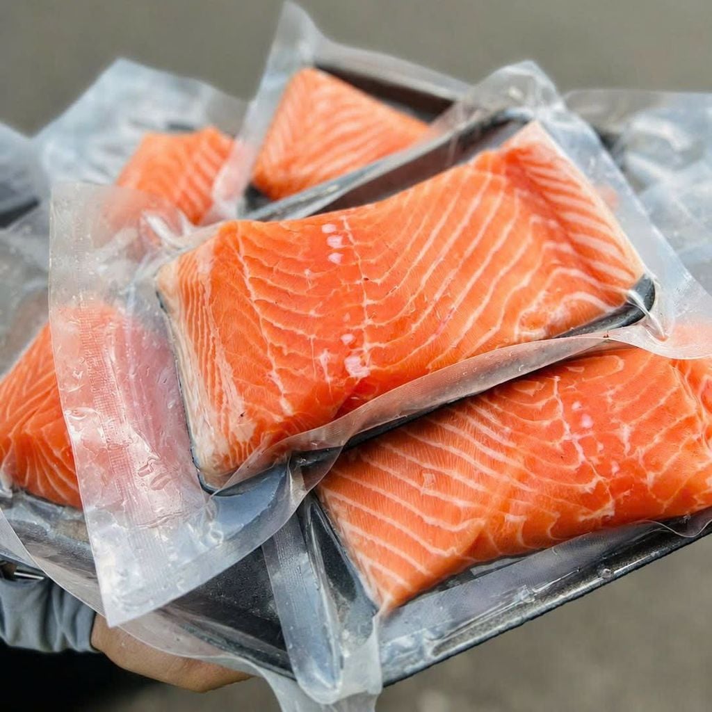 Cá Hồi Phi Lê Cắt Miếng BlueFin - 200g