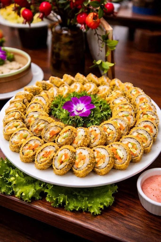 Gimbap Chiên Kitkool - Gói 700g
