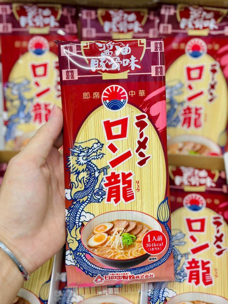 Mì Ramen Không Chiên Ăn Liền Ronryu