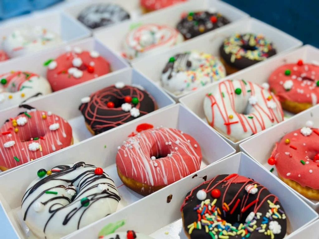 Bánh Donut Doowee Rebisco - 348g